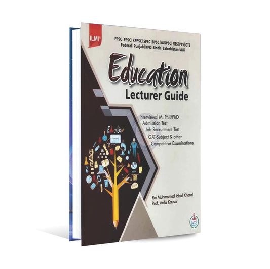 Education-Lecturer-Guide-For-FPSC-PPSC-NTS-M.-Phil-PhD-By-Ilmi-Kitab-Khana-Multan-Kitab-Ghar