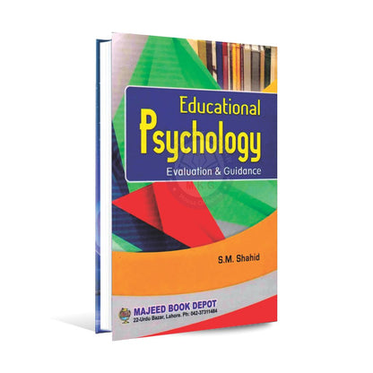 Educational Psychology Evaluation Book by S.M Shahid Multan Kitab Ghar