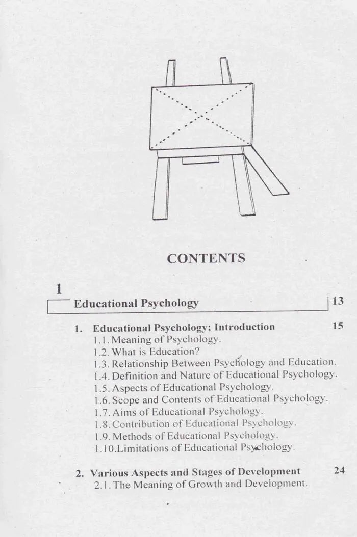 Educational Psychology Evaluation Book by S.M Shahid Multan Kitab Ghar