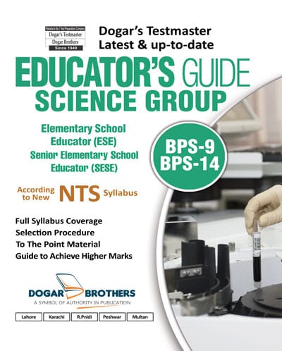 Educator’s Guide Science Group | ESE SESE BPS-9 to BPS-14 Dogar