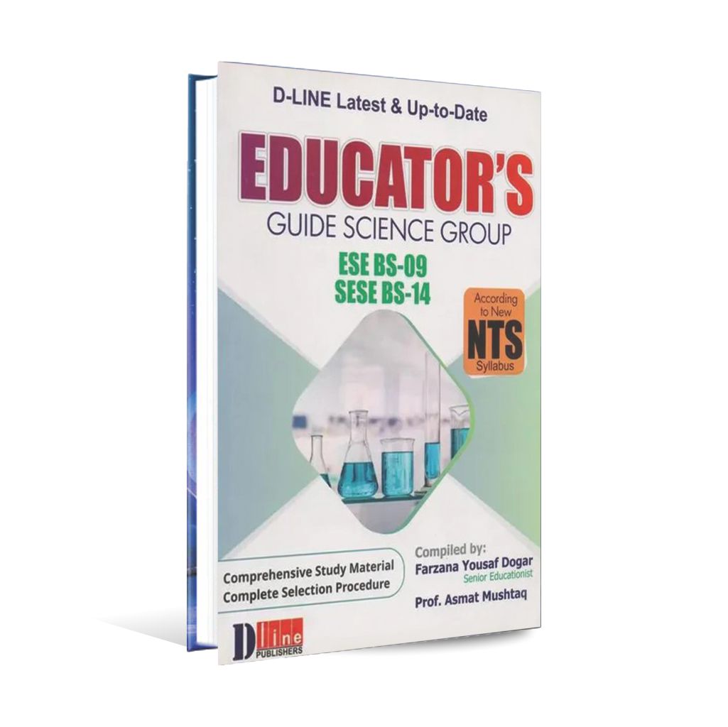 Educators guide Science group for NTS by D line Publishers