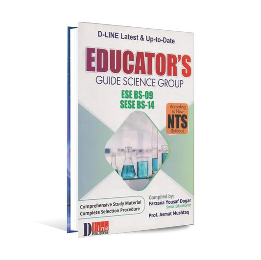 Educators guide Science group for NTS by D line Publishers