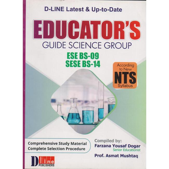 Educators guide Science group for NTS by D line Publishers