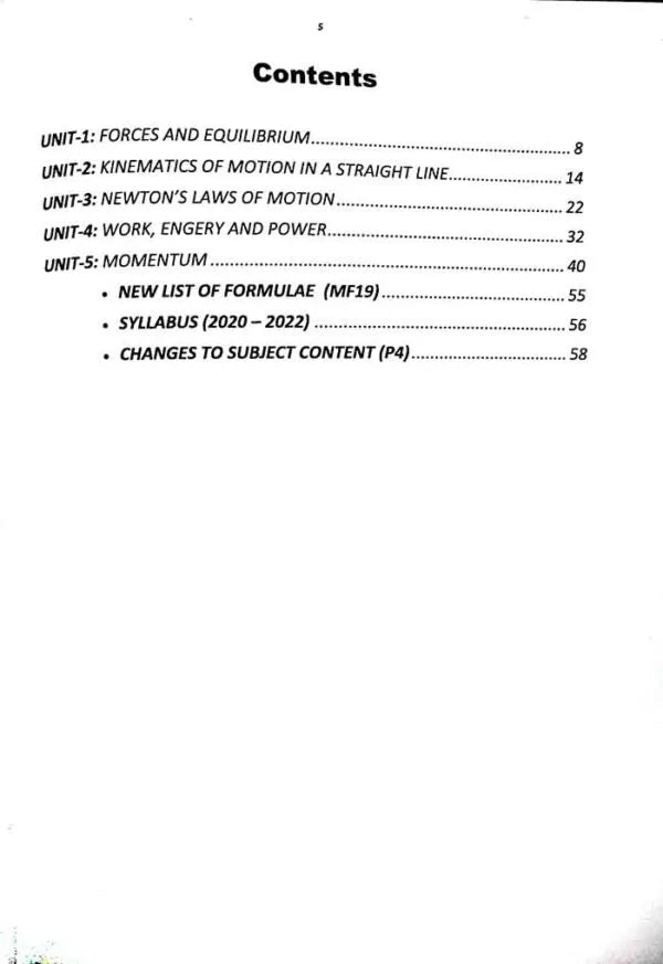 A Level Topical Worked Solution Mathematics 9709 Paper-4 (M1) By Riaz Taunsvi Multan Kitab Ghar