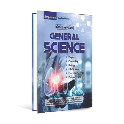 Emporium General Science Quick Revision for N-MDCAT, Educator's Test, CSS, PMS and PCS etc. By A. Abdullah Multan Kitab Ghar