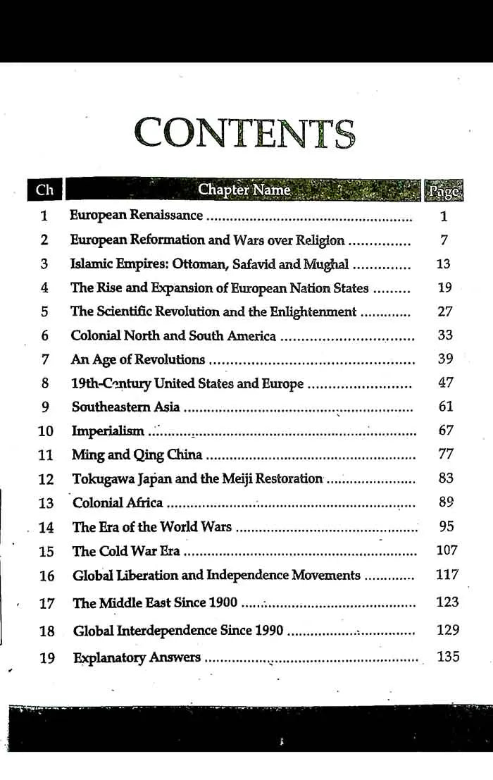 Emporium History MCQs with Explanatory Answers From 1500 to Present Emporium Publications