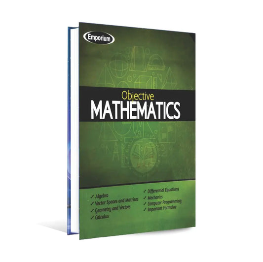 Emporium Objective Mathematics Book By A Abdullah Multan Kitab Ghar