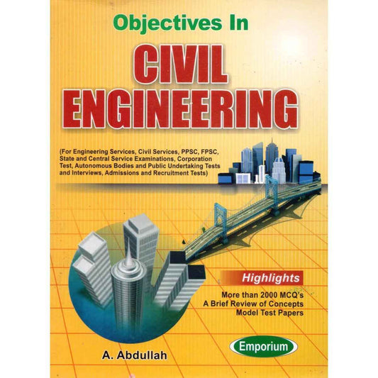 Emporium Objective Mechanical Engineering | Book by A. Abdullah