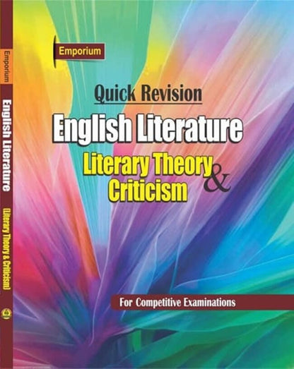 Emporium Quick Revision English Literature Literary Theory Criticism Book Multan Kitab Ghar