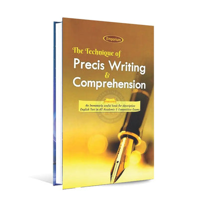 Emporium The Technique of Precis Writing & Comprehension Book by Attique Malik Multan Kitab Ghar