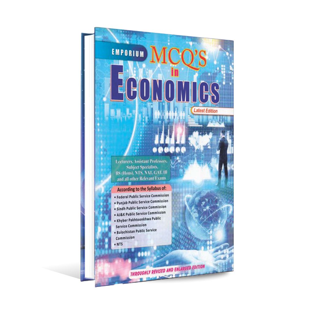 Emporium Economics Book for PPSC, FPSC, GRE, NTS - MKG