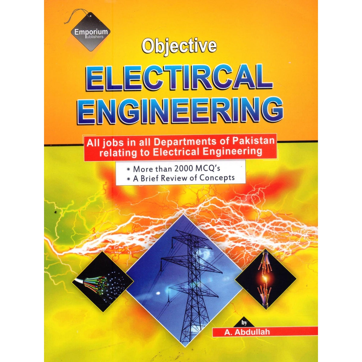 Emporium Electrical Engineering Objective Book By A Abdullah - Multan Kitab Ghar