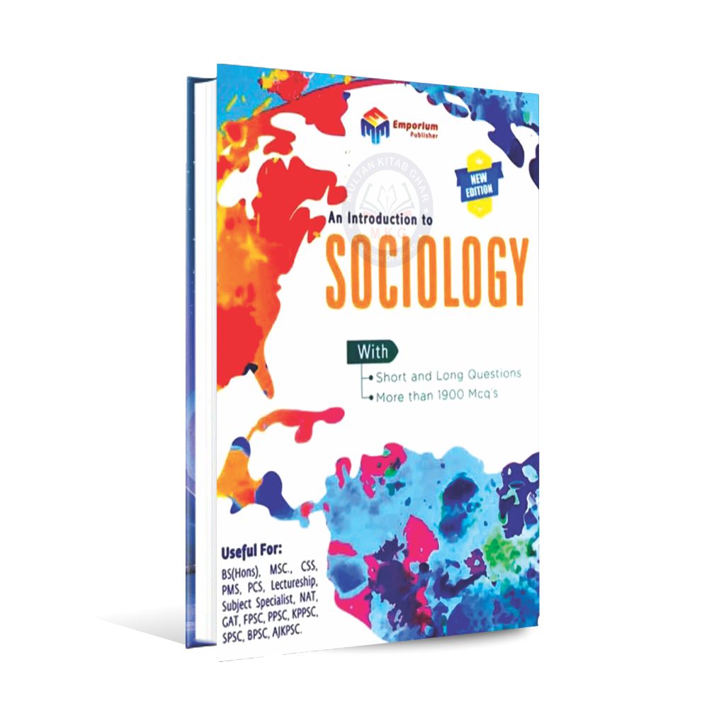 Emporium An Introduction to Sociology For CSS By SM Shahid Multan Kitab Ghar