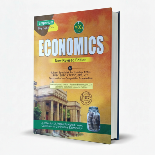 Emporium Economics Book for PPSC, FPSC, GRE, NTS MKG