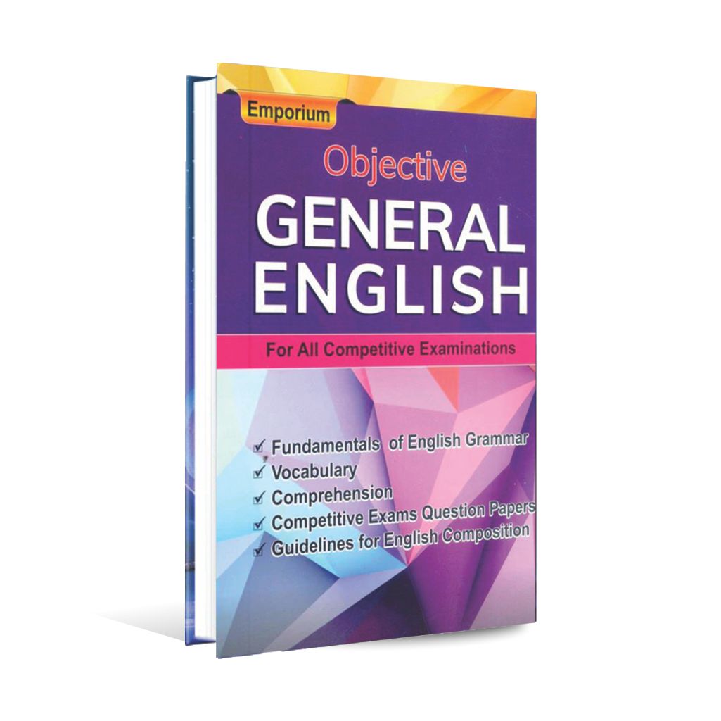 Emporium Objective General English | For Competitive Exams & Entry Tests