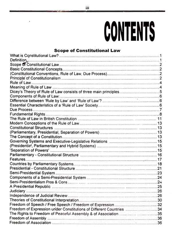Encyclopedia of World Constitutions Book for CSS PMS by Zohaib Hassan Multan Kitab Ghar