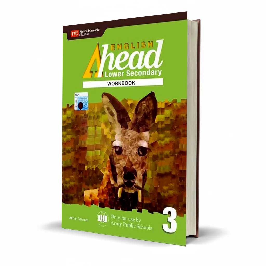 English Ahead Lower Secondary Workbook 3 By Adrian Tennant