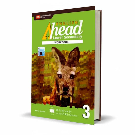 English Ahead Lower Secondary Workbook 3 By Adrian Tennant
