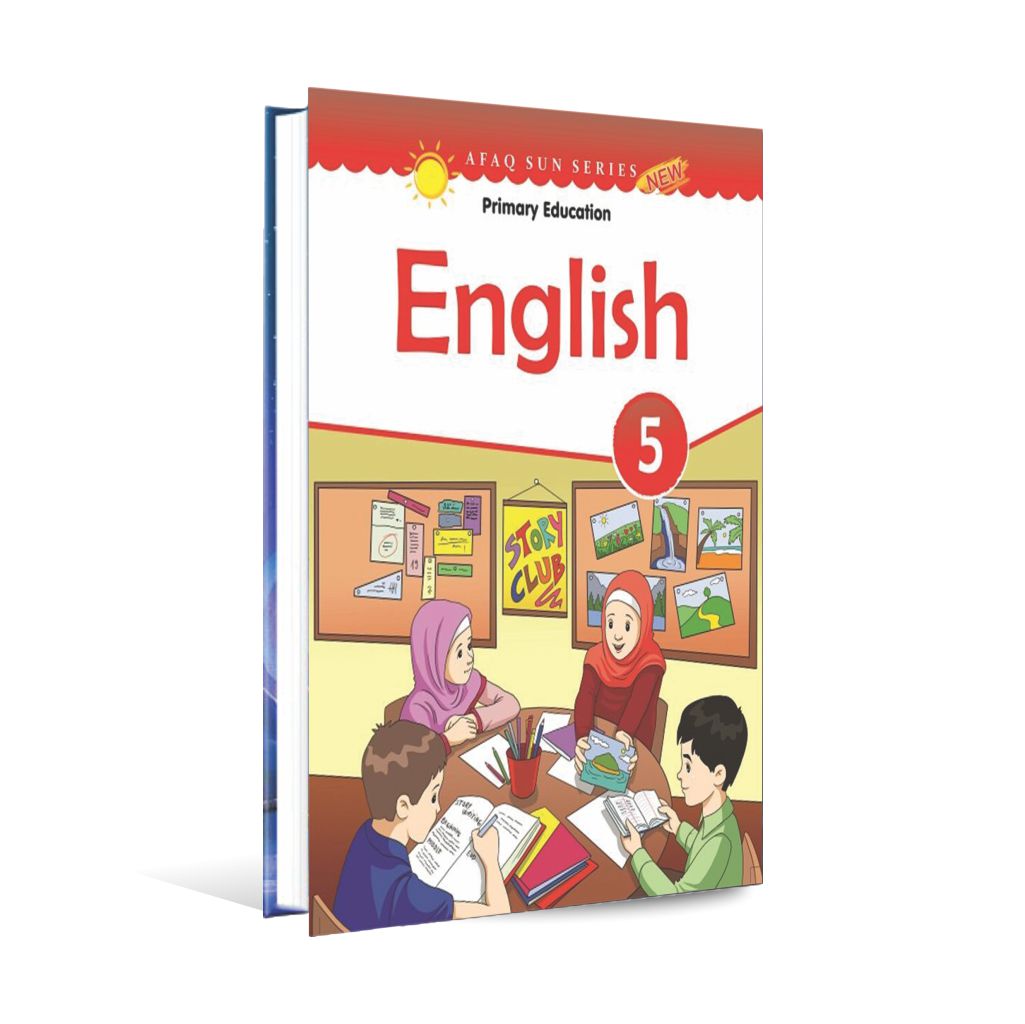 English Book For Class 5 By Afaq Sun Series