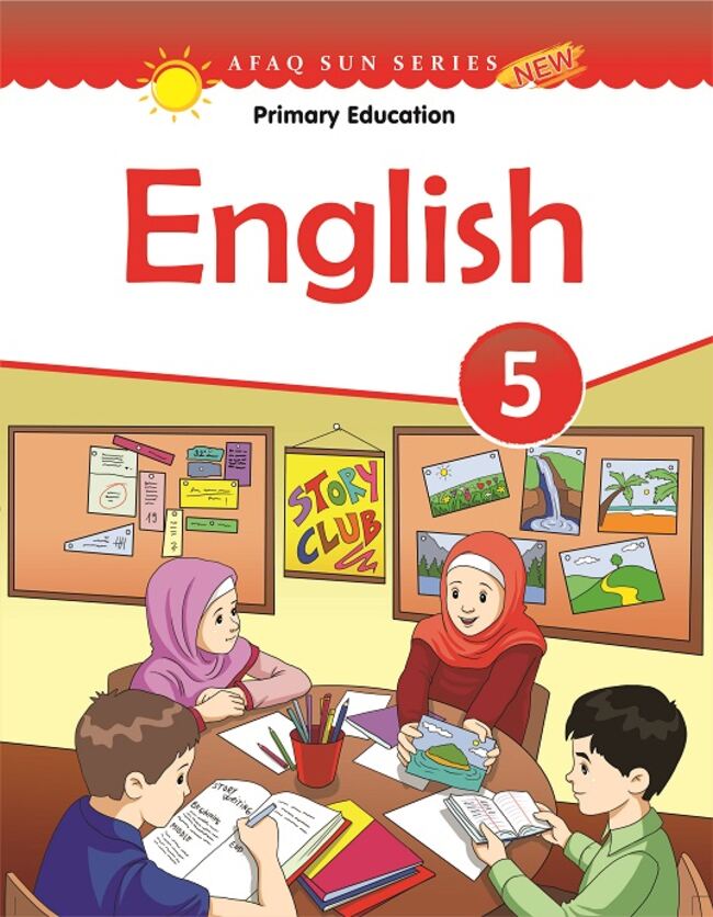 English Book For Class 5 By Afaq Sun Series