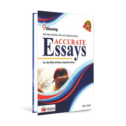 English Essays Book For Competitive Exams CSS By Iqra Liaqat Multan Kitab Ghar