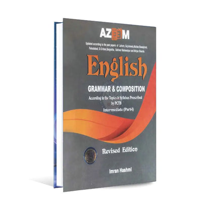 English Grammar & Composition Book for Class 11 by Prof. Imran Hashmi Multan Kitab Ghar