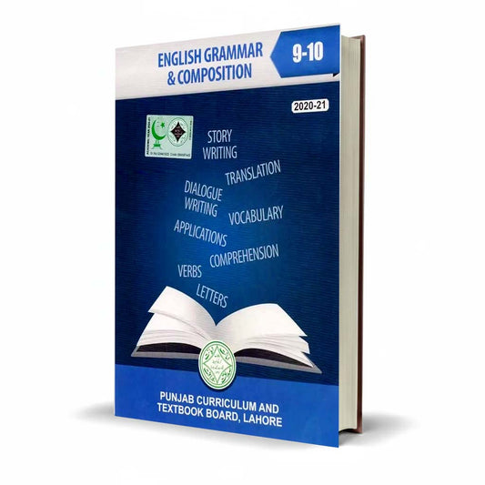 English Grammar and Composition Book For Class 9-10 by PTB 2020-21