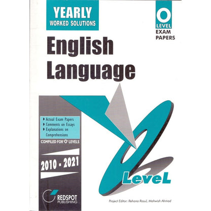 English Language Yearly Solution Book For O Level Model Papers By Amna Parwez