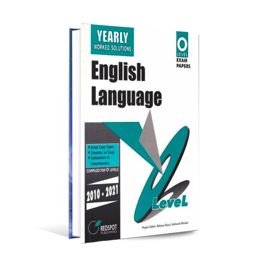 English Language Book For O Level Model Papers By Amna Parwez