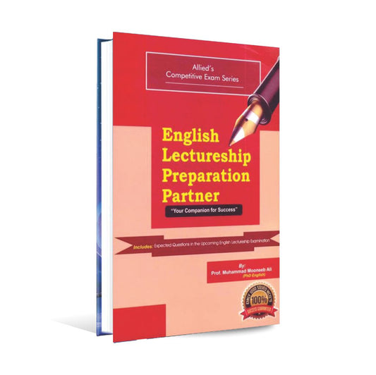 English Lectureship Preparation Partner Book by Allied Series - Multan Kitab Ghar