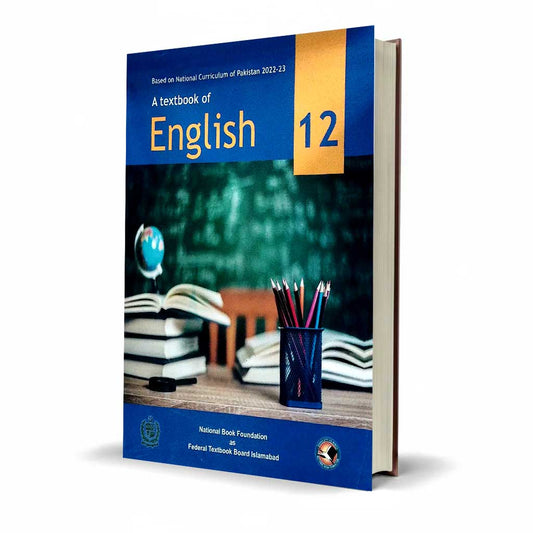 NBF A Textbook of English Class 12 – Federal Board Latest Edition