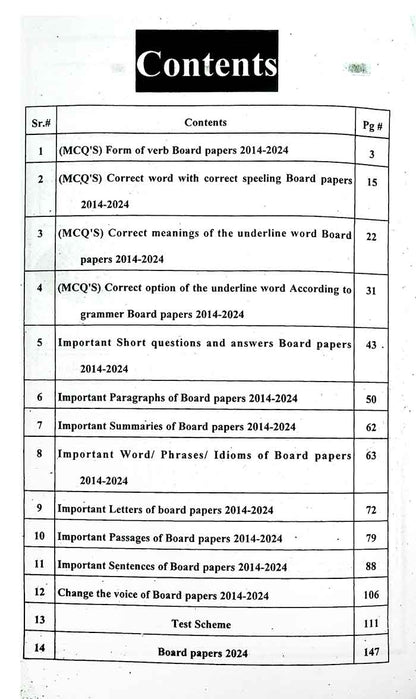 A Plus English Up To Date Solve Papers for 9th Class Include Solved Exercise 