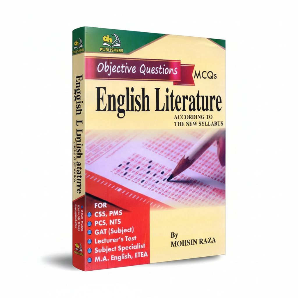 English Literature Objective Questions MCQs for CSS PMS MKG