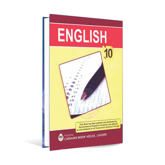 English Text Book Class 10th
