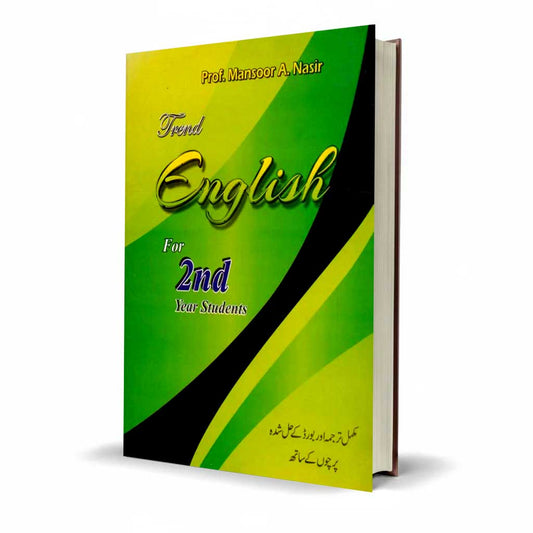 English for 2nd Year with Translation and Solved Past Papers by Prof. Mansoor A. Nasir