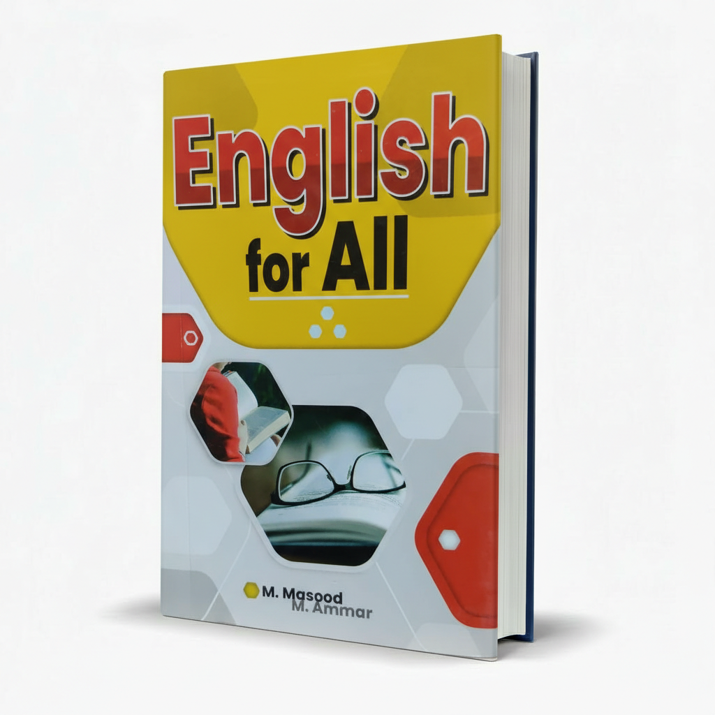 English for All by M. Masood – Comprehensive English Learning Guide - MKG