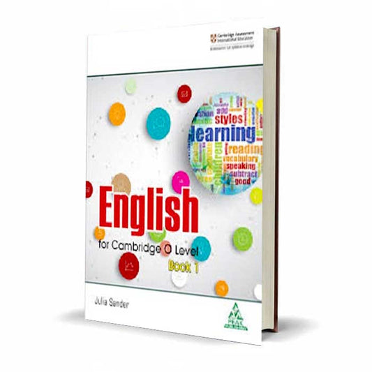 English for Cambridge O Level Book 1 by Julia Sander - MKG