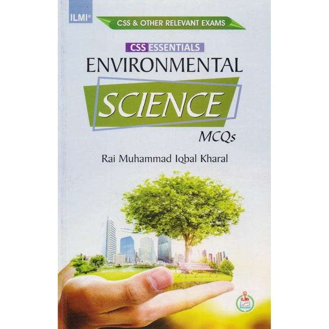 Environment Science MCQs Book by Rai Muhammad Iqbal Kharal Multan Kitab Ghar