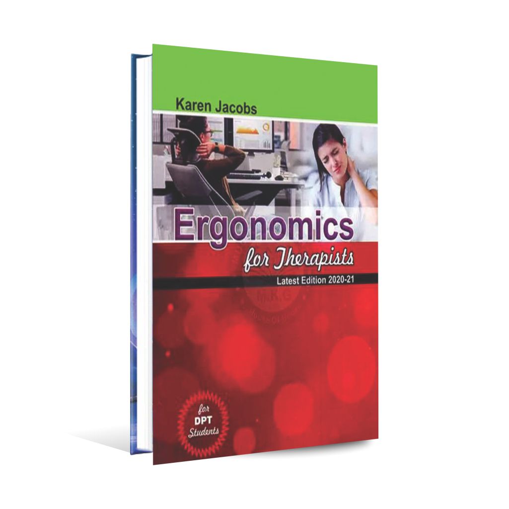 Ergonomics For Therapists Latest Edition 2021 By Karen Jacobs Multan Kitab Ghar