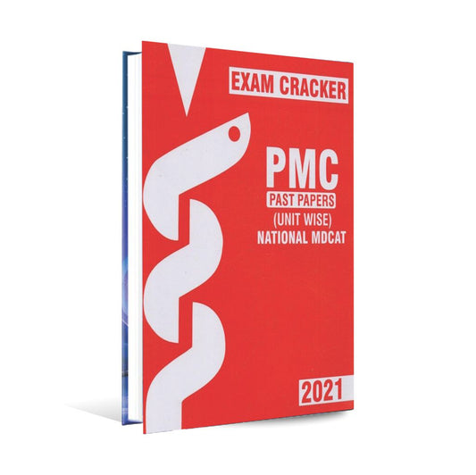 Exam Cracker PMC Past Papers Book (Unit Wise) National MDCAT 2021 Multan Kitab Ghar