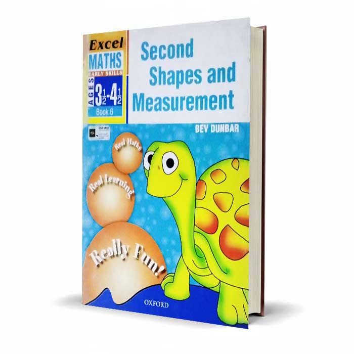 Excel Maths Early Skills Book 6 | Shapes & Measurement Ages 3½–4½