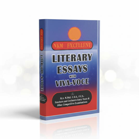 Excellent Literary Essays With Viva, MKG