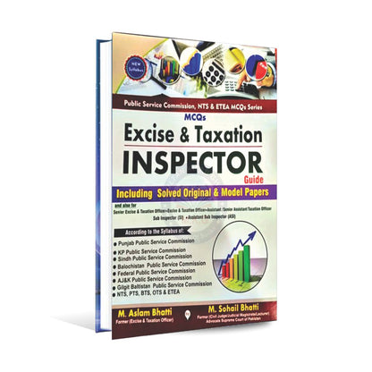 Excise Taxation Inspector Guide with MCQs for PPSC By M Sohail Bhatti