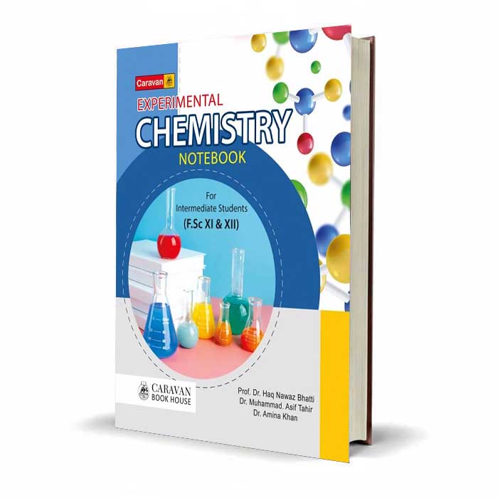 Experimental Chemistry Notebook FSc XI & XII | Caravan Book House