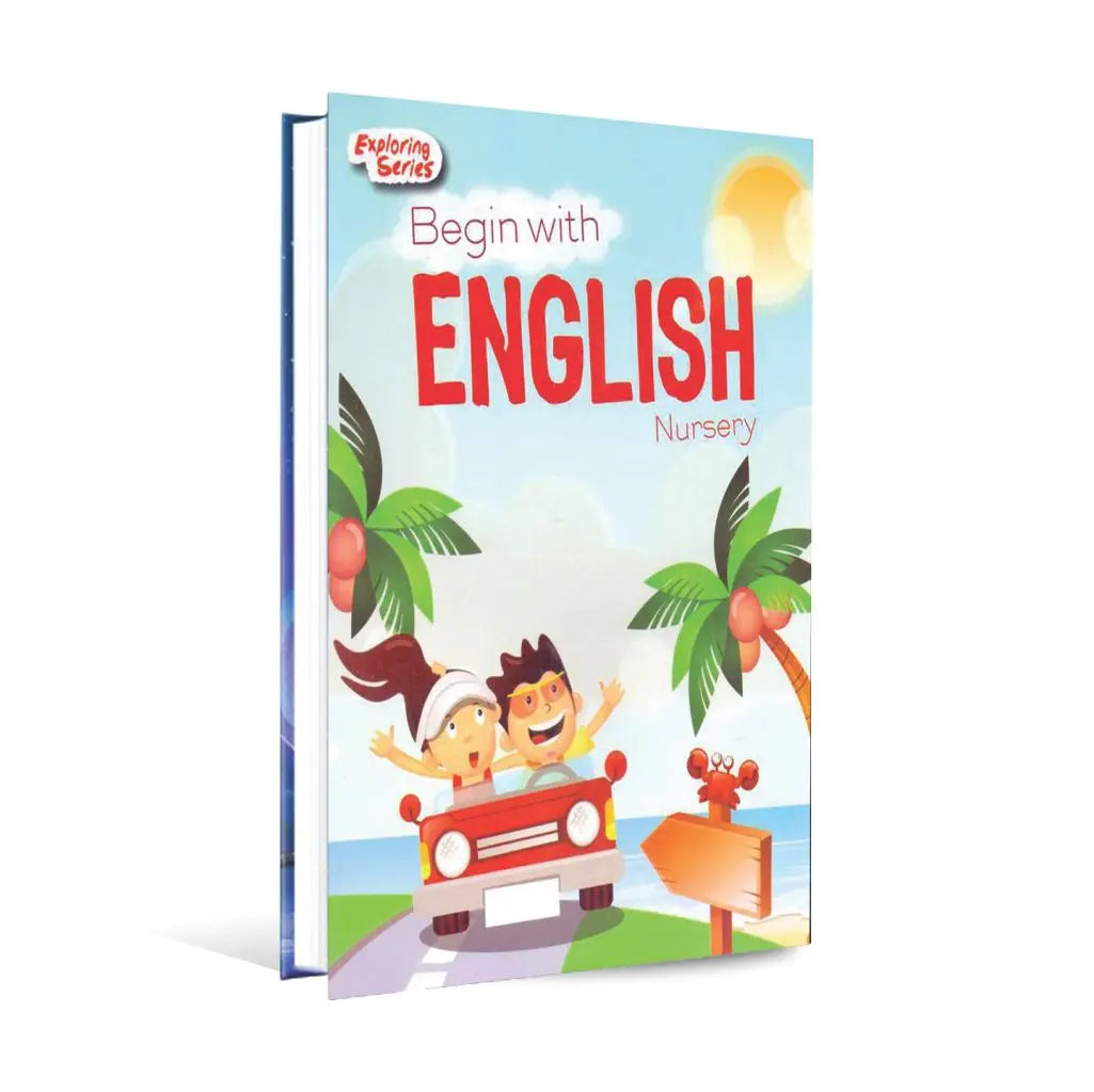 Exploring Series Begin with English Book For Nursery Class By Snowman Multan Kitab Ghar