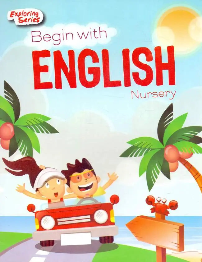 Exploring Series Begin with English Book For Nursery Class By Snowman Multan Kitab Ghar