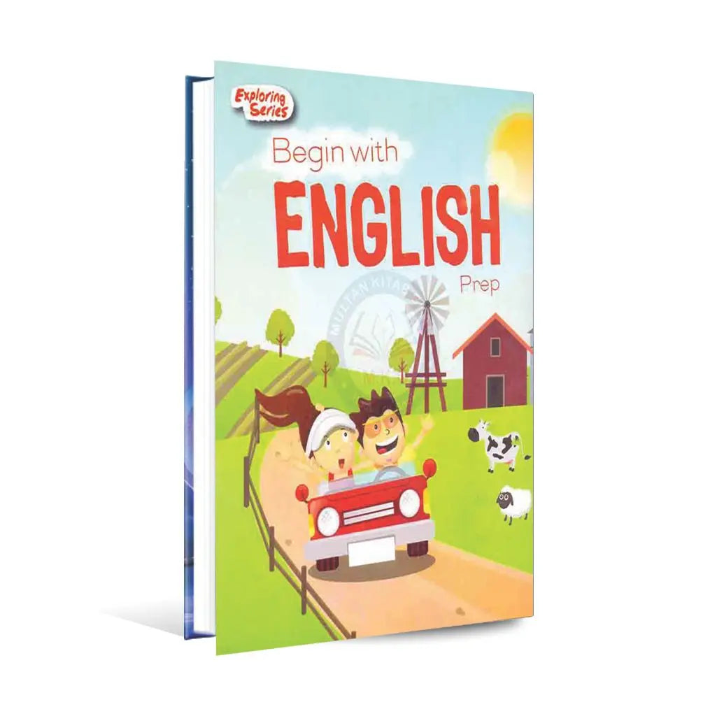 Exploring Series Begin with English Book for Class Prep By Snowman Publications Multan Kitab Ghar