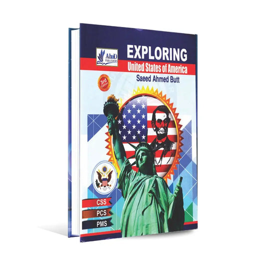 Exploring United States Of America Book for CSS PCS PMS By Saeed Ahmad Multan Kitab Ghar