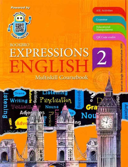 Expressions English Book 2 Multiskill Coursebook Multan Kitab Ghar