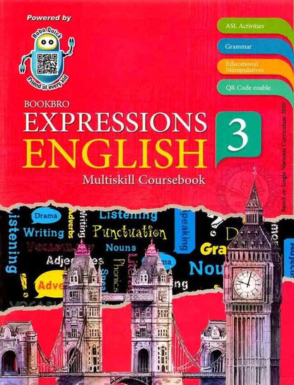 Expressions English Book 3 Multiskill Coursebook Multan Kitab Ghar